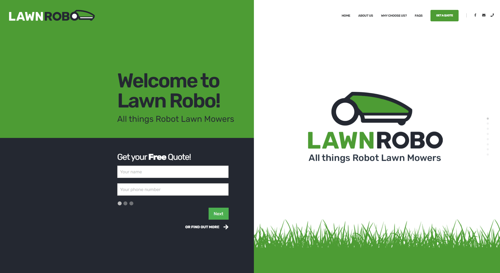 Lawn Robo